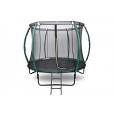 Батут FIT-ON С ЗАЩИТНОЙ СЕТКОЙ MAXIMAL SAFE 8FT (252CМ)